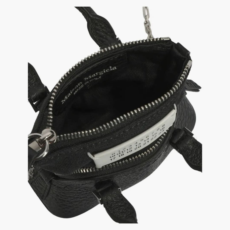 Maison Margiela 5ac Baby Rame Bag Black