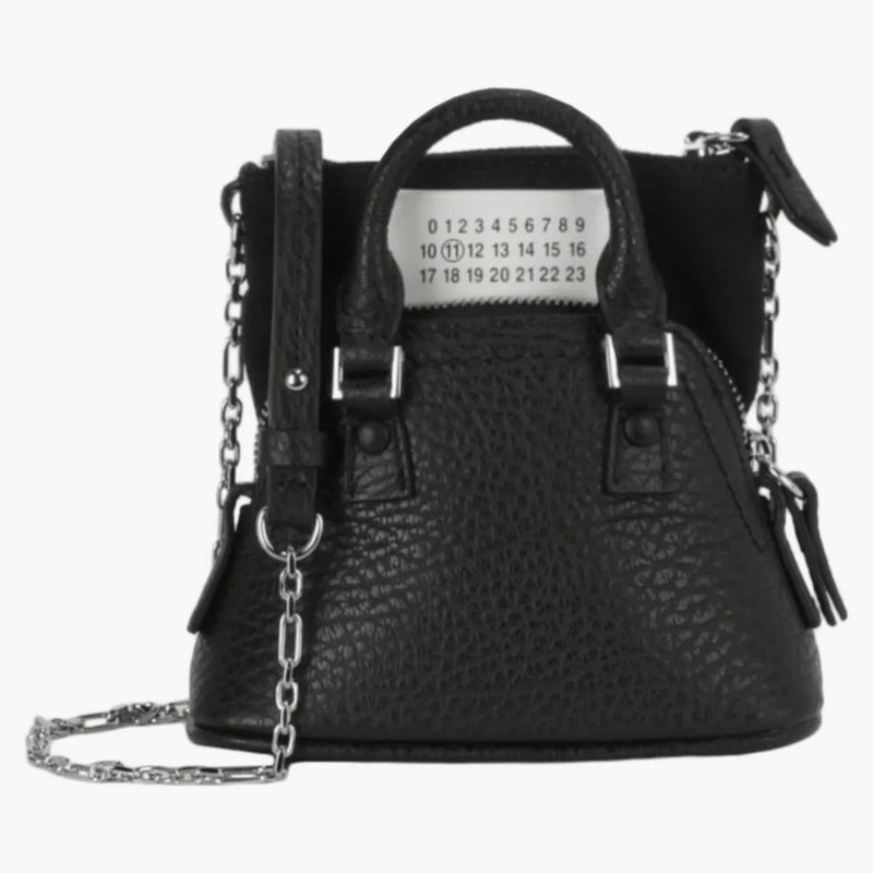 Maison Margiela 5ac Baby Rame Bag Black