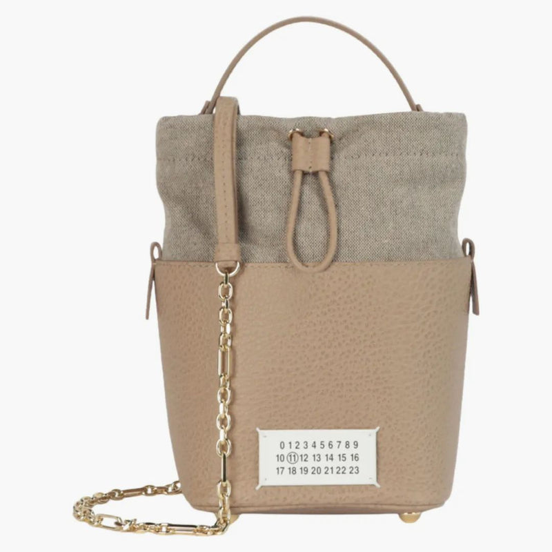 Maison Margiela 5ac Buły Bag Beige