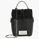 Maison Margiela 5ac hinkväska svart