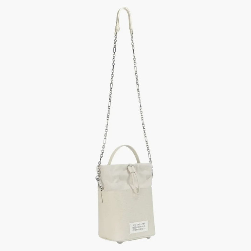 Maison Margiela 5ac kbelíková taška Greige