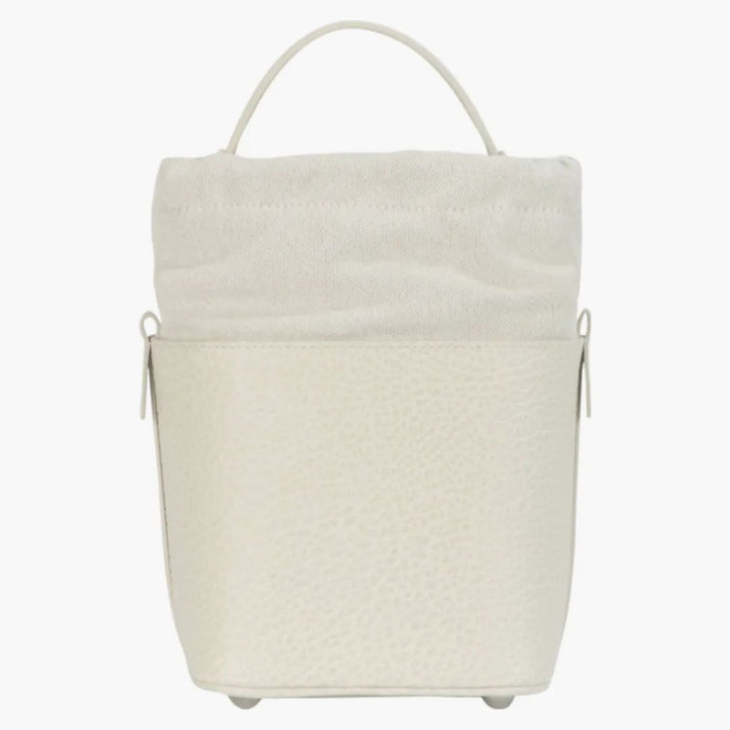 Maison Margiela 5ac kbelíková taška Greige