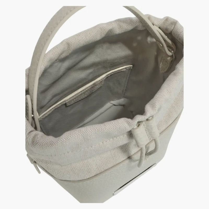 Maison Margiela 5ac kbelíková taška Greige