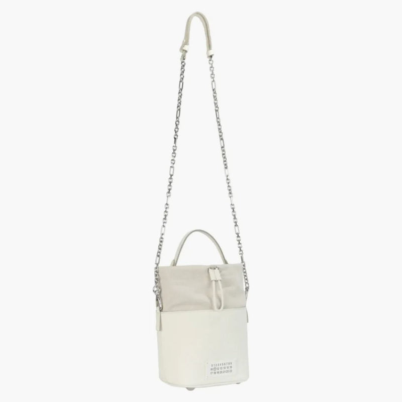 Maison Margiela 5AC BULKET BAG White