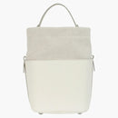 Maison Margiela 5ac kbelíková taška bílá