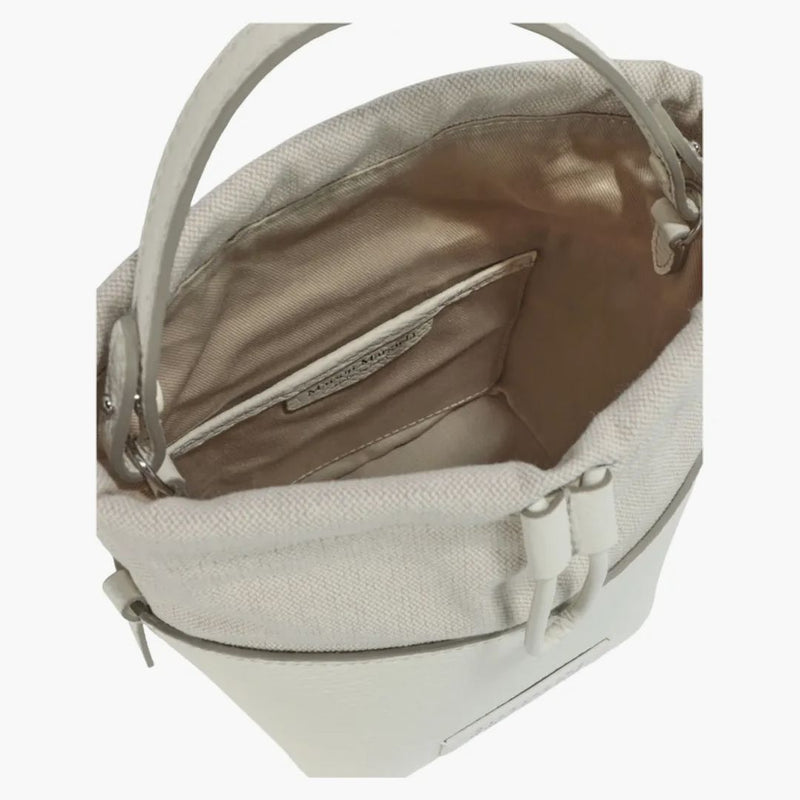 Maison Margiela 5AC BULKET BAG White