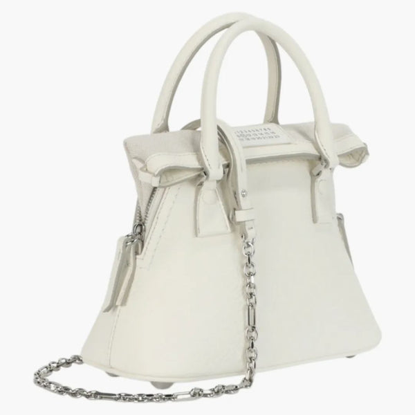 Maison Margiela 5ac Classique Micro White
