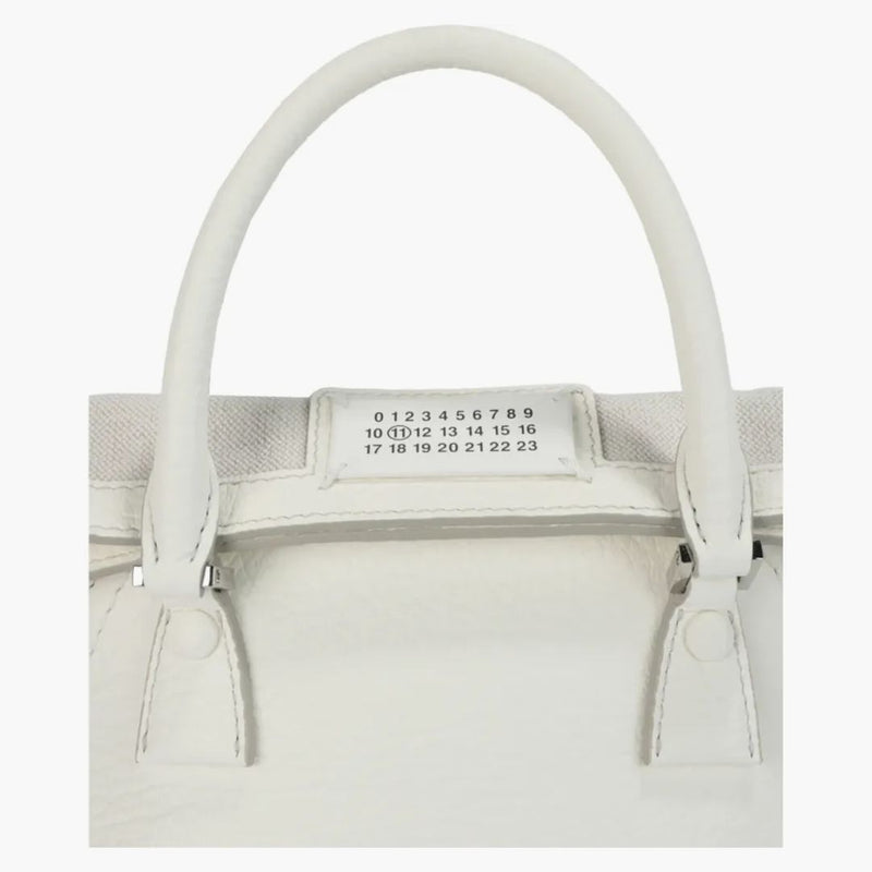Maison Margiela 5ac Classique Micro White