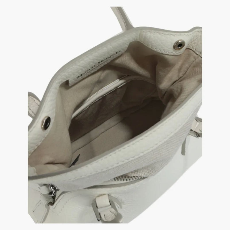 Maison Margiela 5ac Classique Micro White