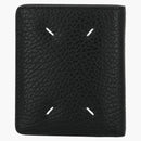Maison Margiela Bi-Fold Coin Wallet Black