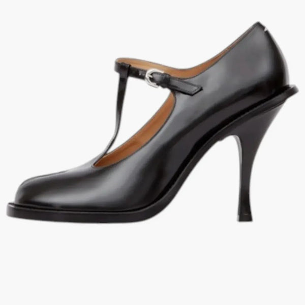 Maison Margiela Bourgeoise Chunky Pump T-Bar Black (Dámské)