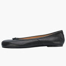 Maison Margiela Calfskin Tabi Ballet Flats Black (mujer)