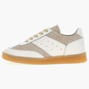 Maison Margiela Mm6 White Beige Suede (women's)