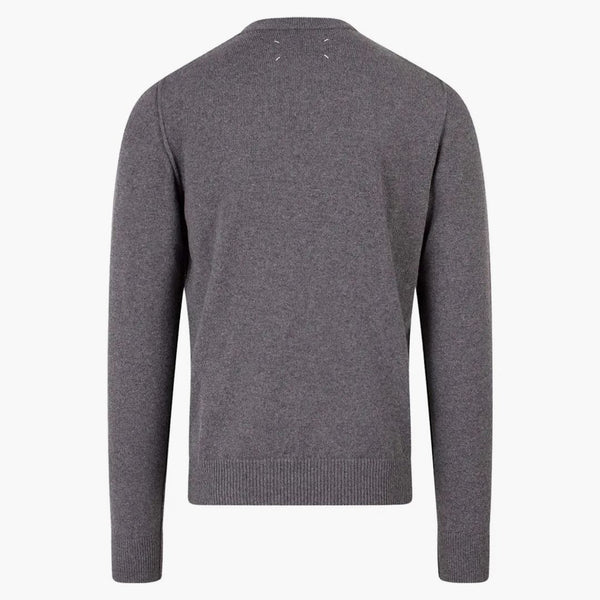 Maison Margiela Man Cashmere Knitwear Grey