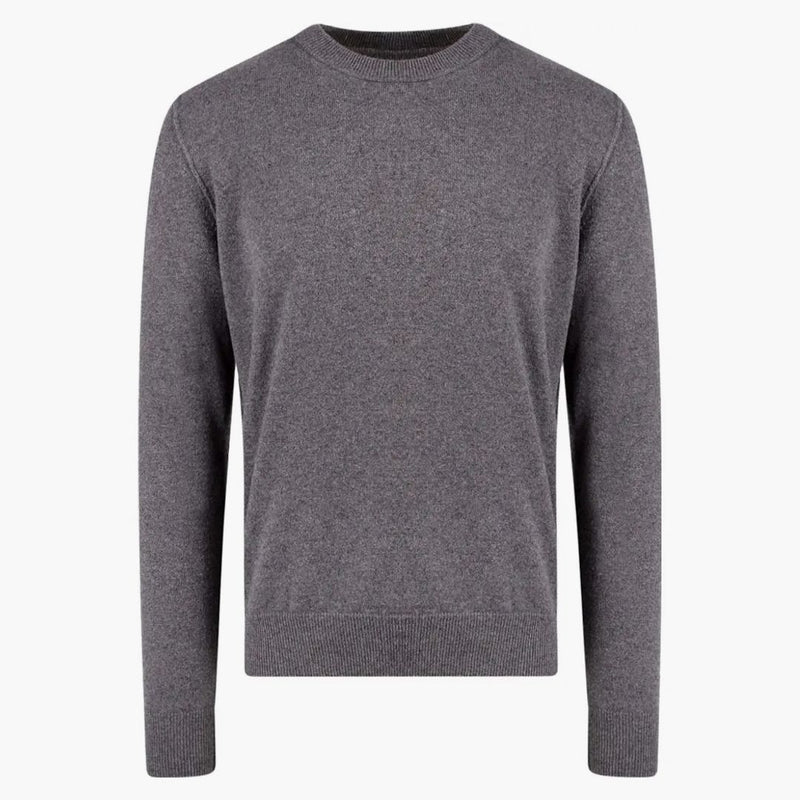 Maison Margiela Man Cashmere Knitwear Grey