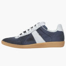 Maison Margiela Replica Low Dark Indigo White