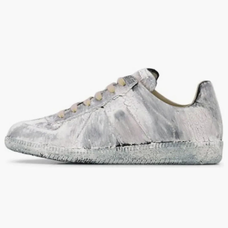 Replica Maison Margiela Low Biała farba (damska)
