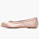 Maison Margiela Satin Tabi Ballerina Shoe Powder Pink (women's)