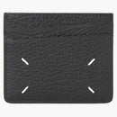Maison Margiela Stitch Card Holder Black