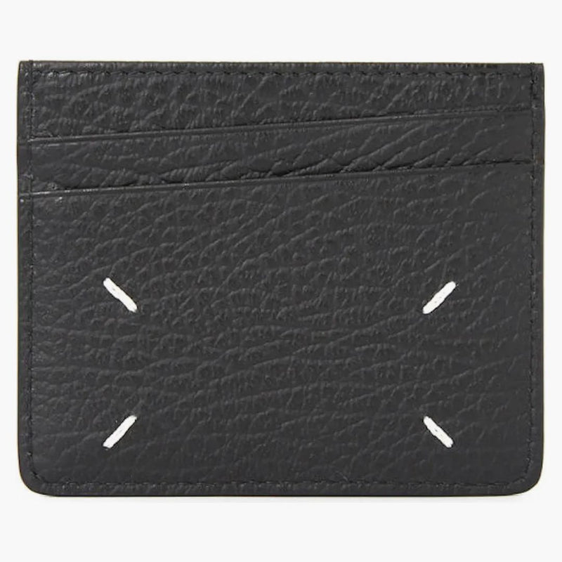 Držák karty Maison Margiela Stitch Black