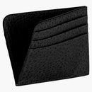 Maison Margiela Stitched Card Holder Black