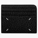 Maison Margiela Stitched Card Holder Black