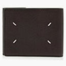 Maison Margiela Stitched Leather Card Holder Black