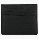Maison Margiela Stitched Leather Card Holder Black