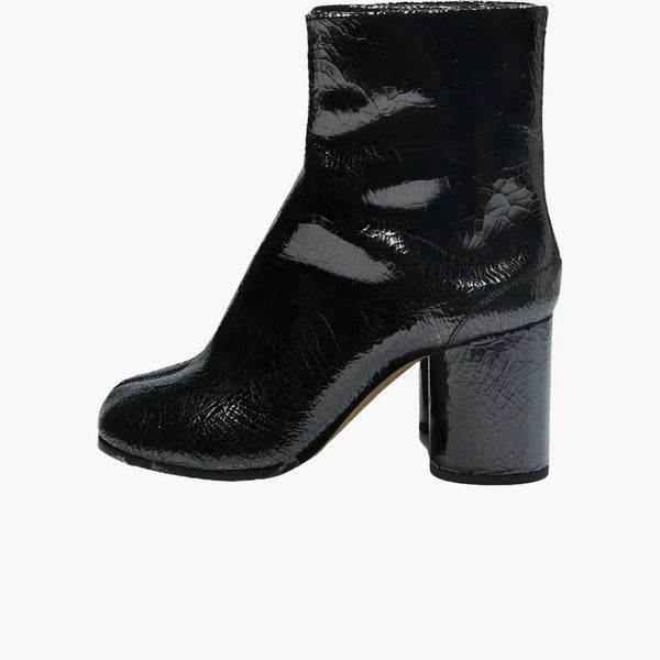 Maison Margiela Tabi kotníková bota Broken Mirror Dark Grey (Dámské)
