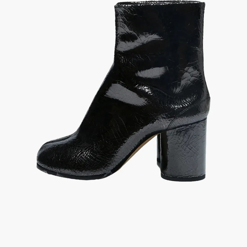 Maison Margiela Tabi kotníková bota Broken Mirror Dark Grey (Dámské)