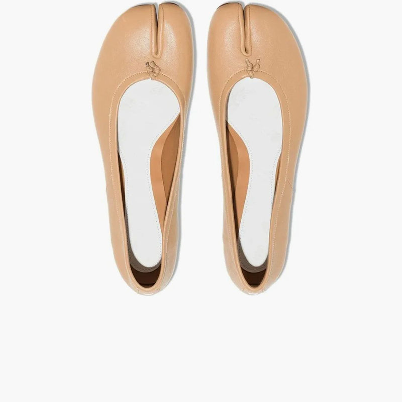 Maison Margiela Tabi Ballerina Flats Nude (Dámské)