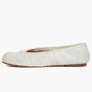 Maison Margiela Tabi Ballerina White Pearly