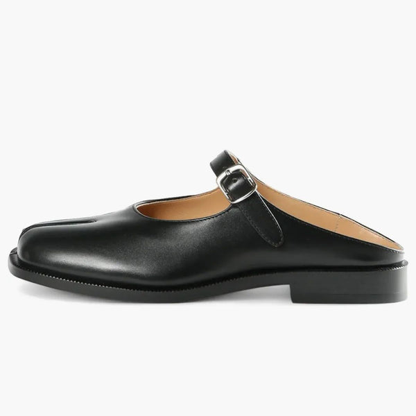 Maison Margiela Tabi City Mary Jane Mule Black (dámské)