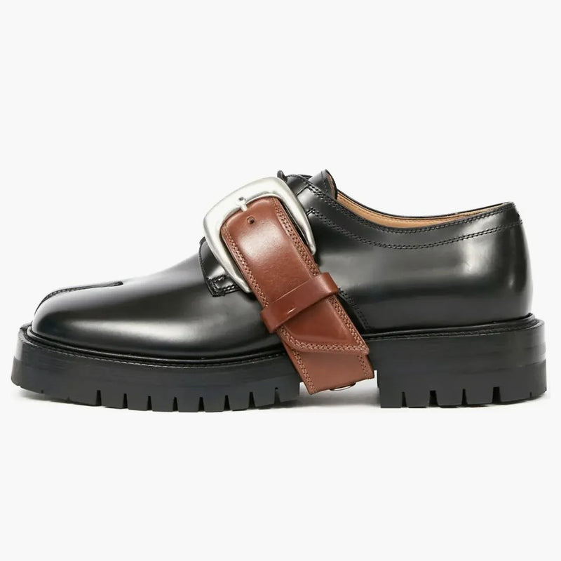 Maison Margiela Tabi County Combat Low Czarny (kobiety)