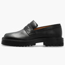 Maison Margiela Condado del condado de loafer negro (mujer)