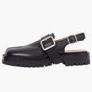 Maison Margiela Sandalias del condado de Tabi Negro (mujer)