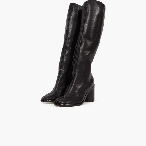 Maison Margiela Tabi Knea-high Boot Black (Dámské)