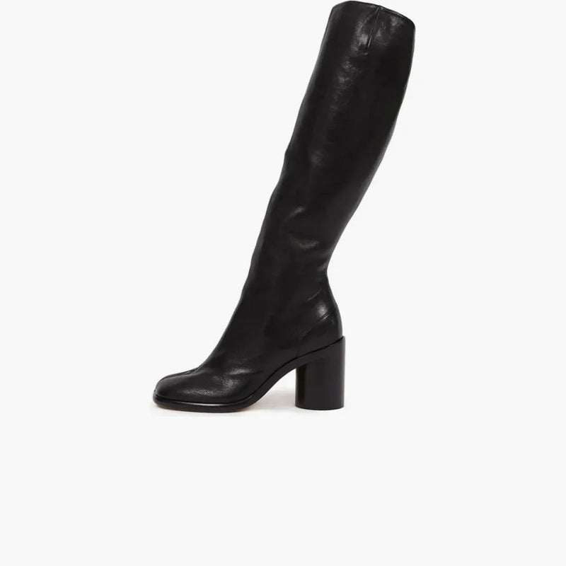 Maison Margiela Tabi Knea-high Boot Black (damskie)