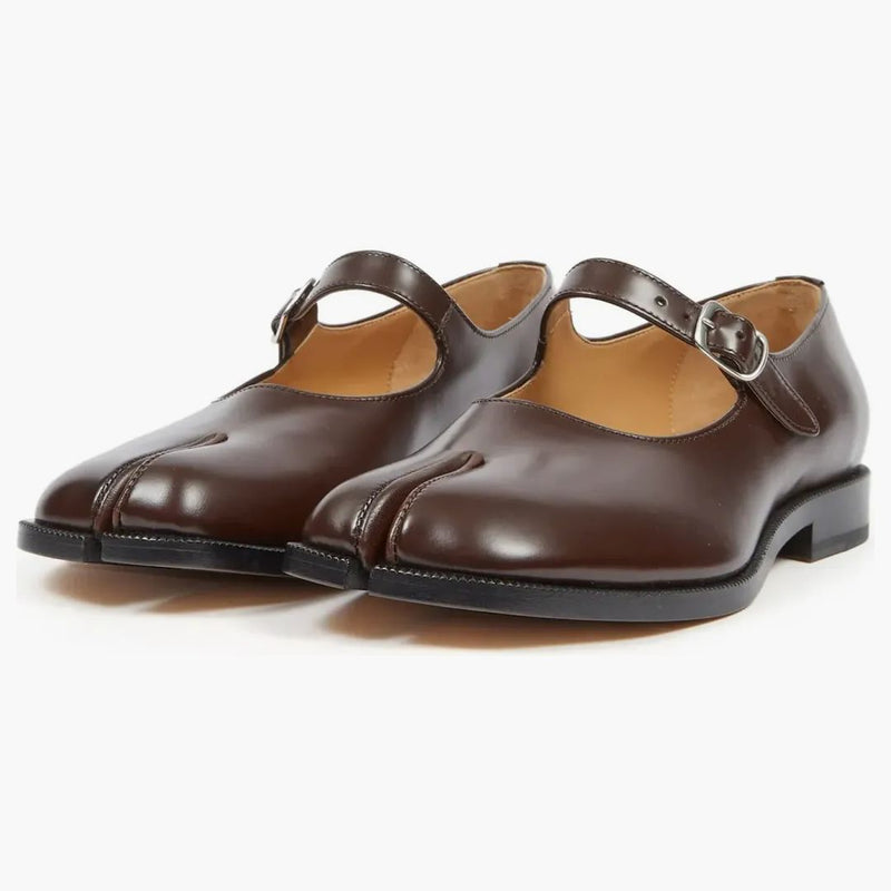 Maison Margiela Tabi Mary Jane Chic Brown (dámské)