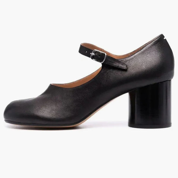 Maison Margiela Tabi Mary Jane Pump Black (Women's)
