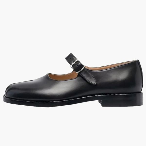 Maison Margiela Tabi Mary Jane Shoes Black (Dámské)