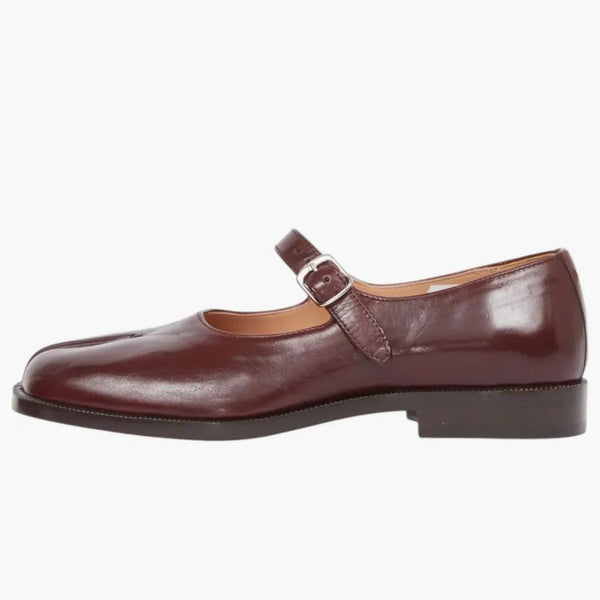 Maison Margiela Tabi Mary Jane Vineyard Wine (Dámské)