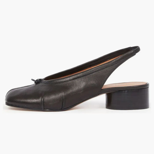 Maison Margiela Tabi New Ballerina Slingback Black (Dámské)