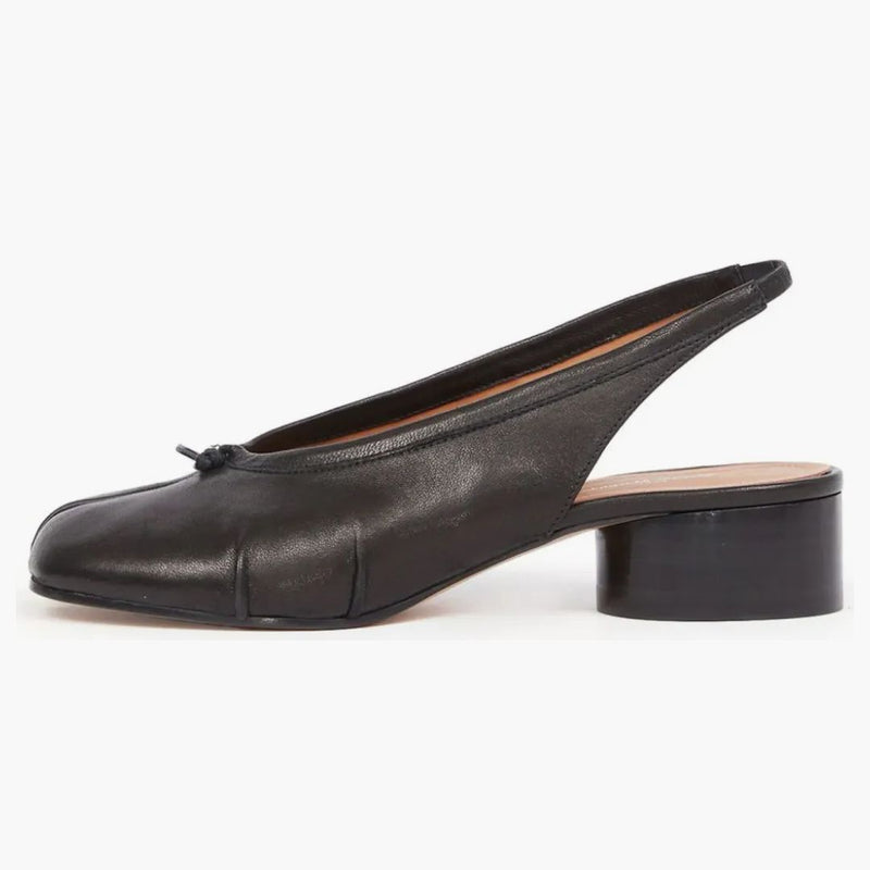 Maison Margiela Tabi New Ballerina Slingback Black (Women's)