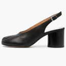 Maison Margiela Tabi Slingback Heels Black (femenino)
