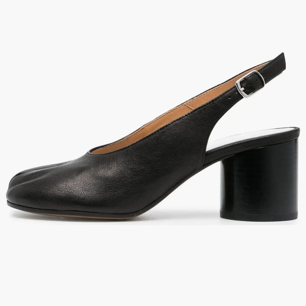 Maison Margiela Tabi Slingback Heels Black (Dámské)