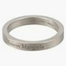 Maison Margiela Logotipo delgado Anillo de plata