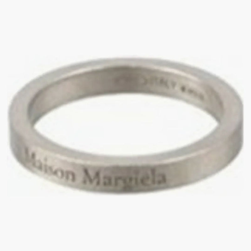Cienki pierścień logo Maison Margiela