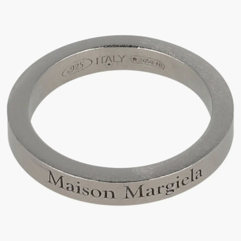 Cienki pierścień logo Maison Margiela