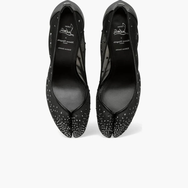 Maison Margiela x Christian Louboutin Bridiela Una Strass Pump Black (Dámské)